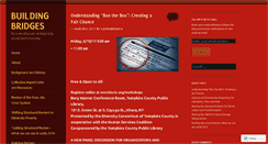 Desktop Screenshot of buildingbridgestompkins.org