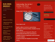 Tablet Screenshot of buildingbridgestompkins.org